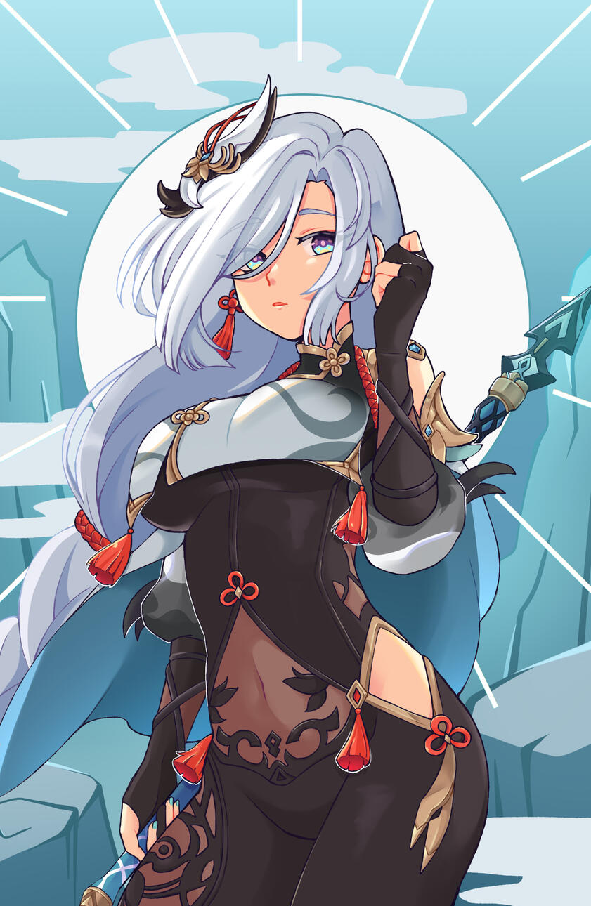 Genshin Impact - Shenhe