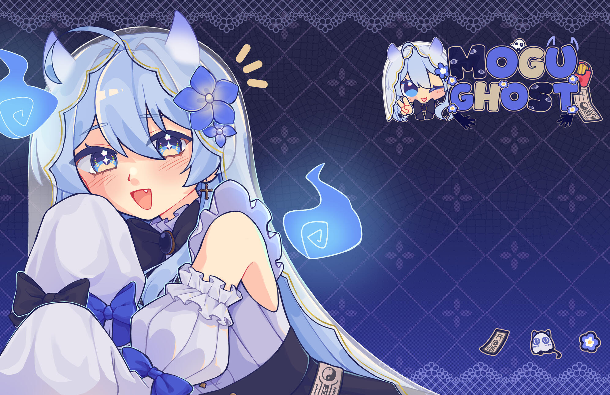 Indie Vtuber - MoguGhost