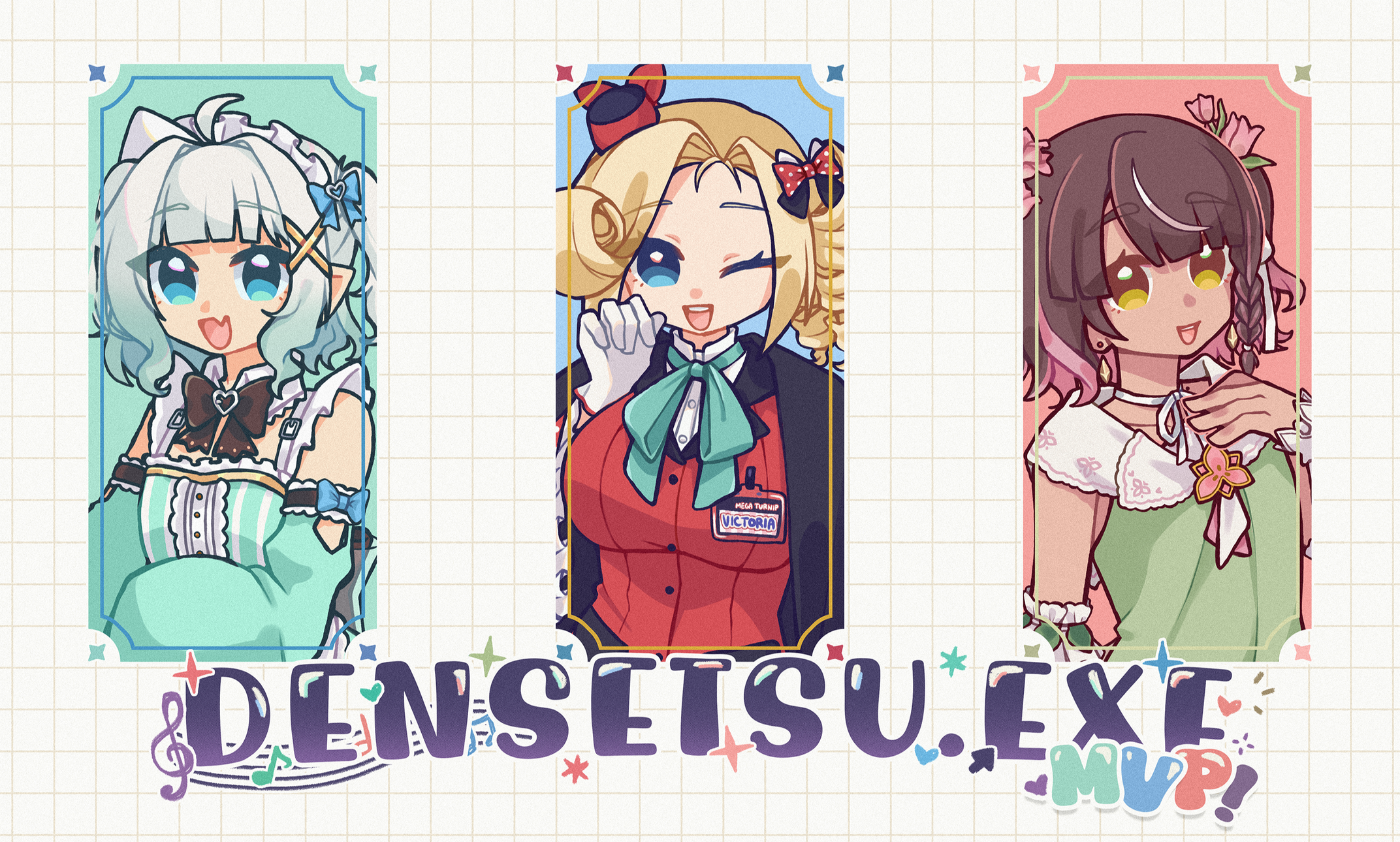 Idol Vtuber Group - Densetsu.EXE