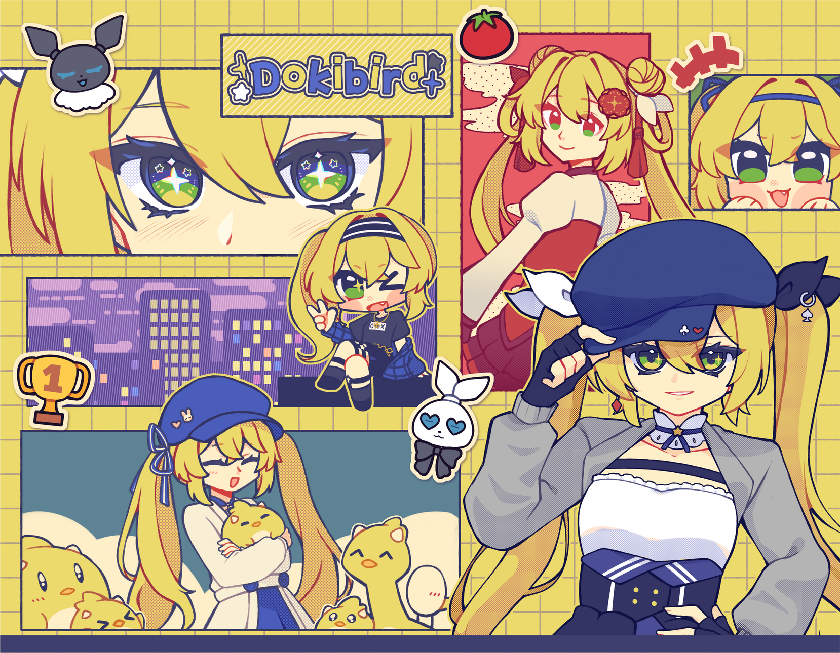 Indie Vtuber - Dokibird