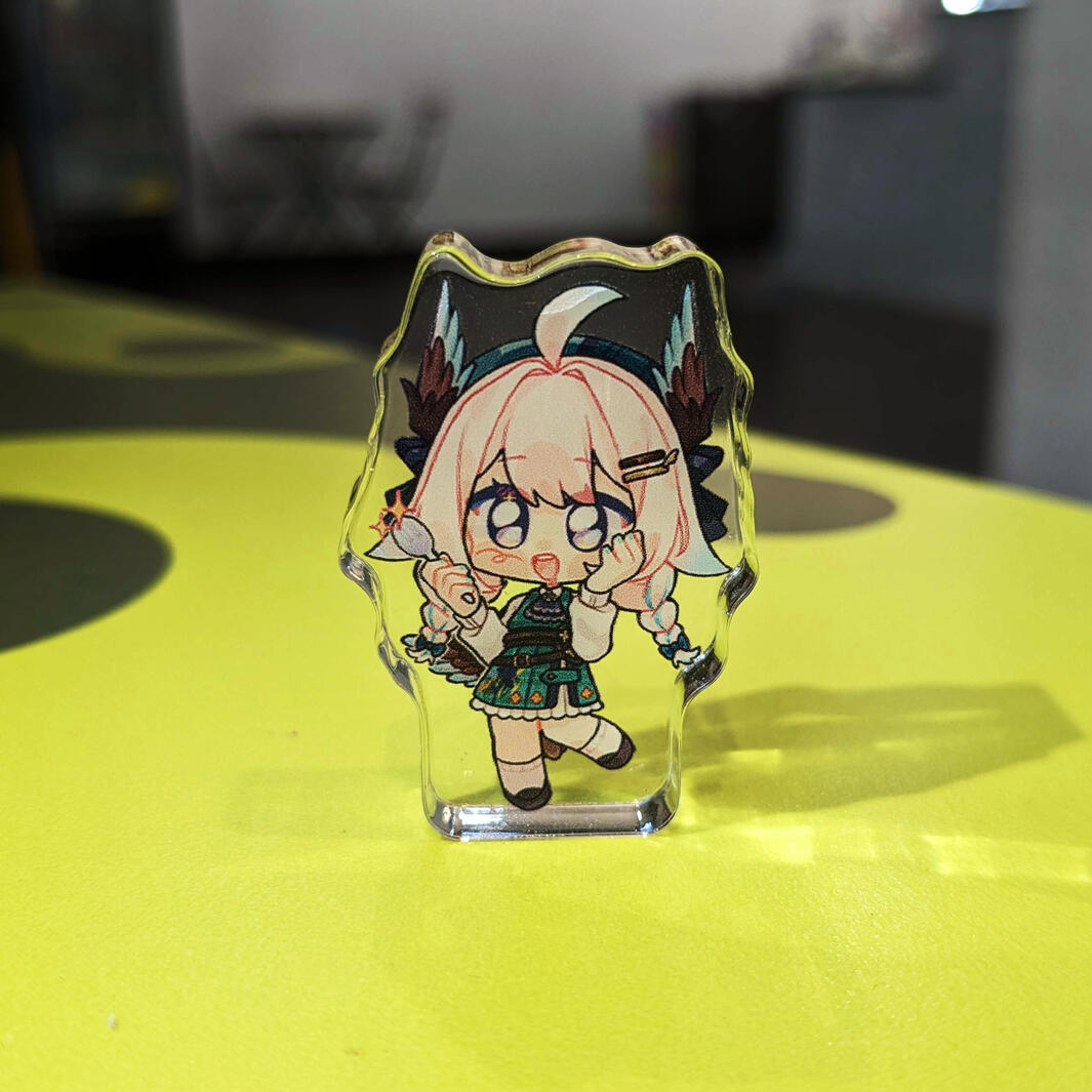 9mm Acrylic Block