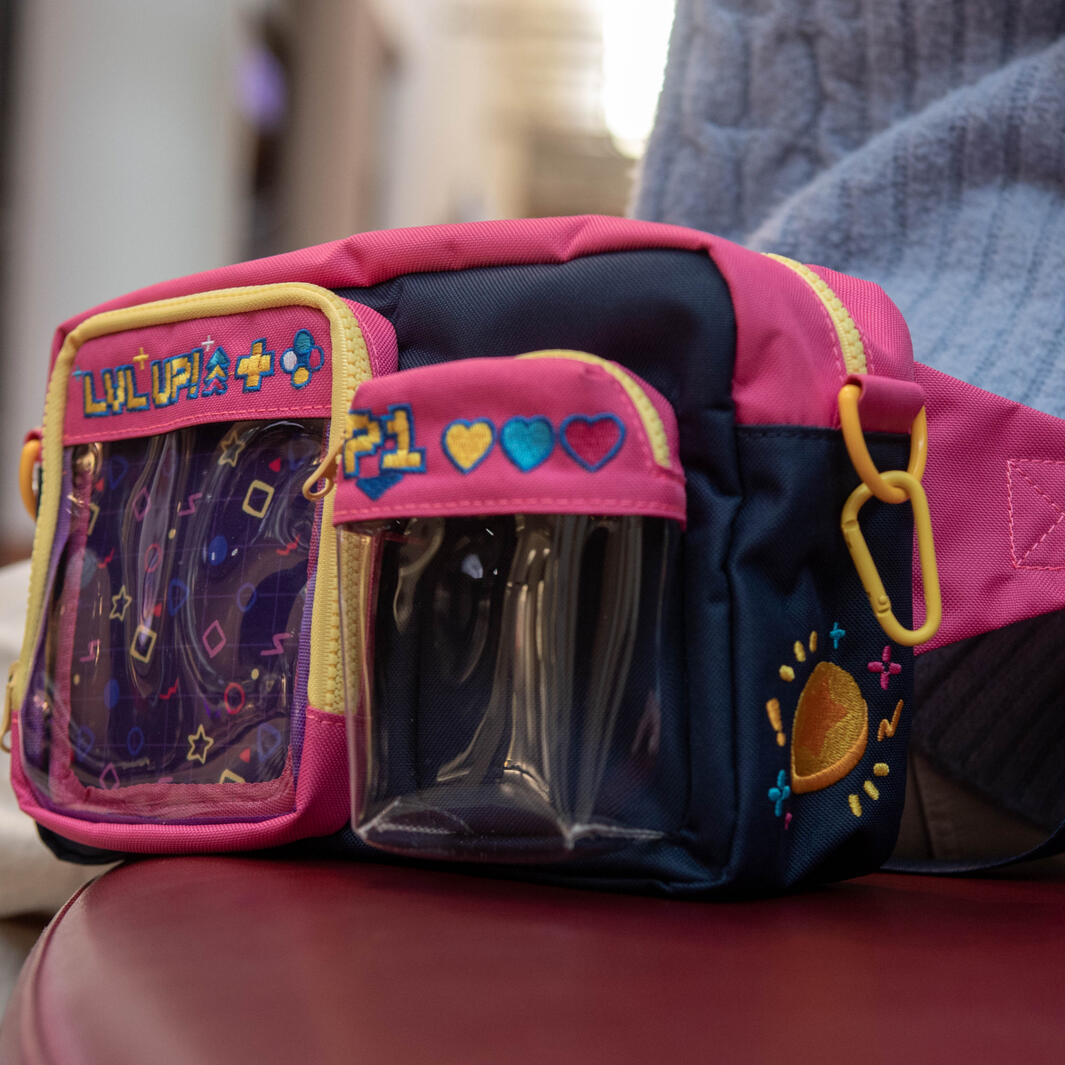 Canvas Crossbody Bag