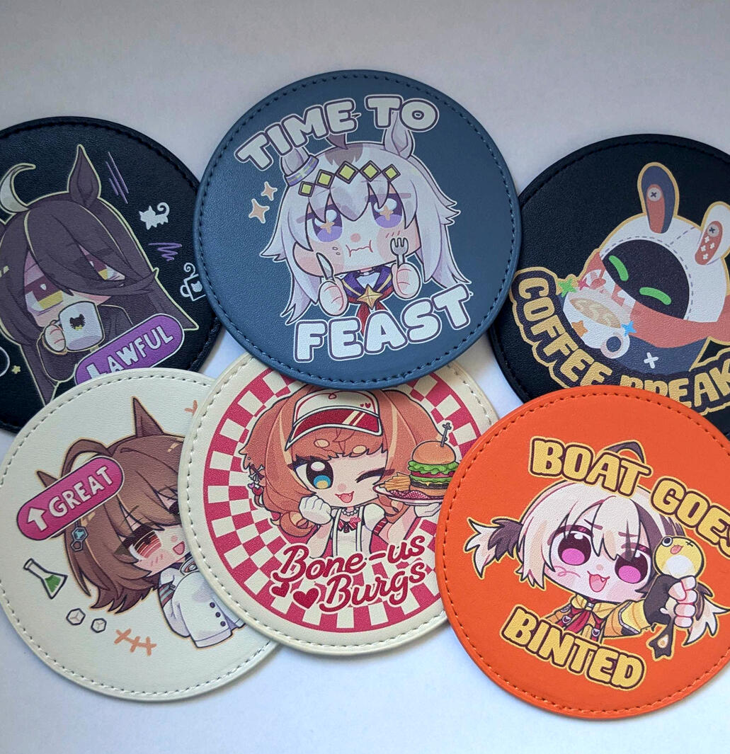 Leather Coasters