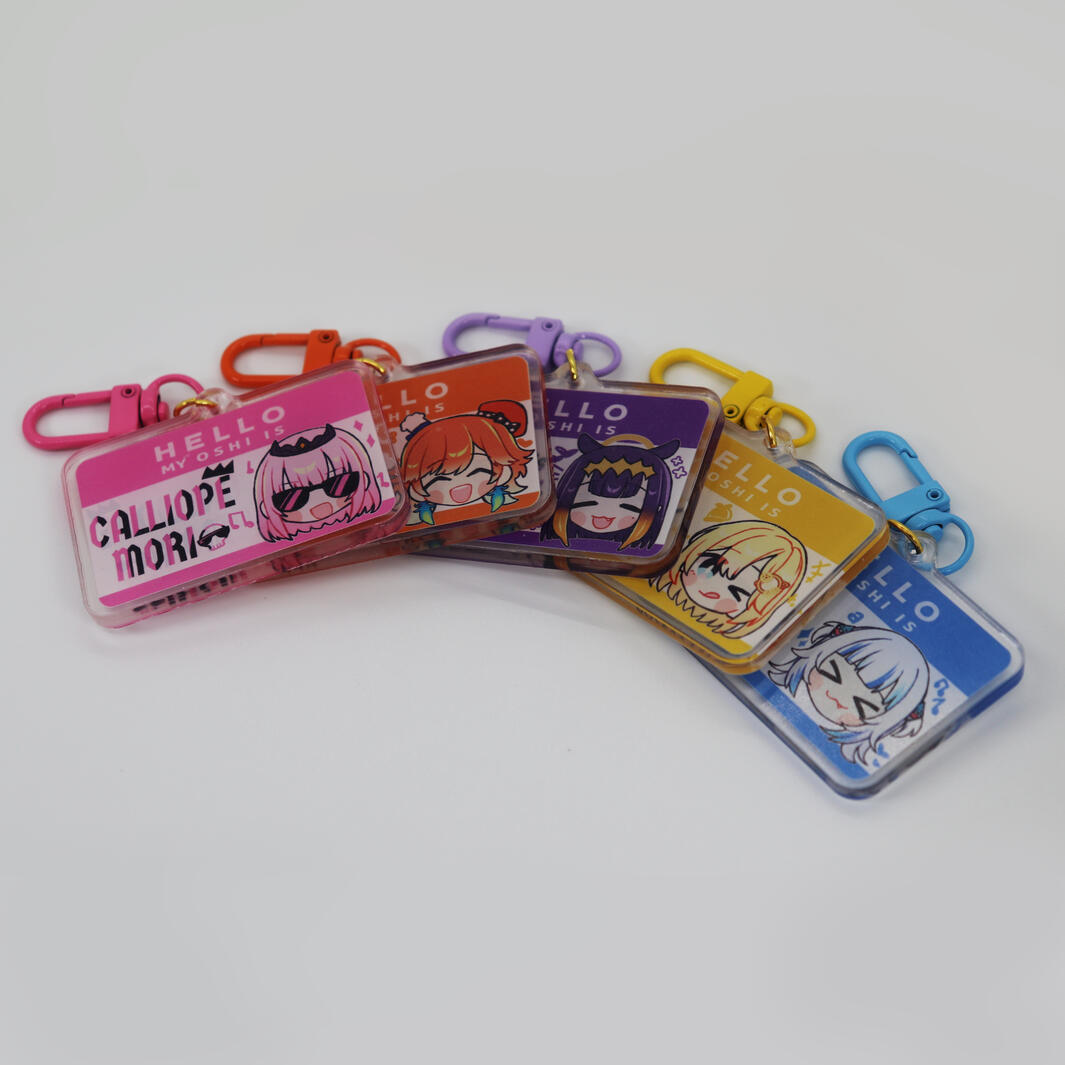 Acrylic Charms