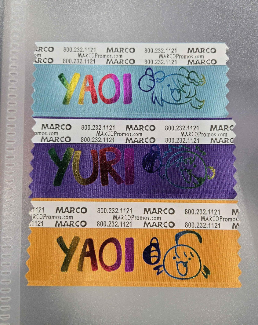 Badge Ribbons
